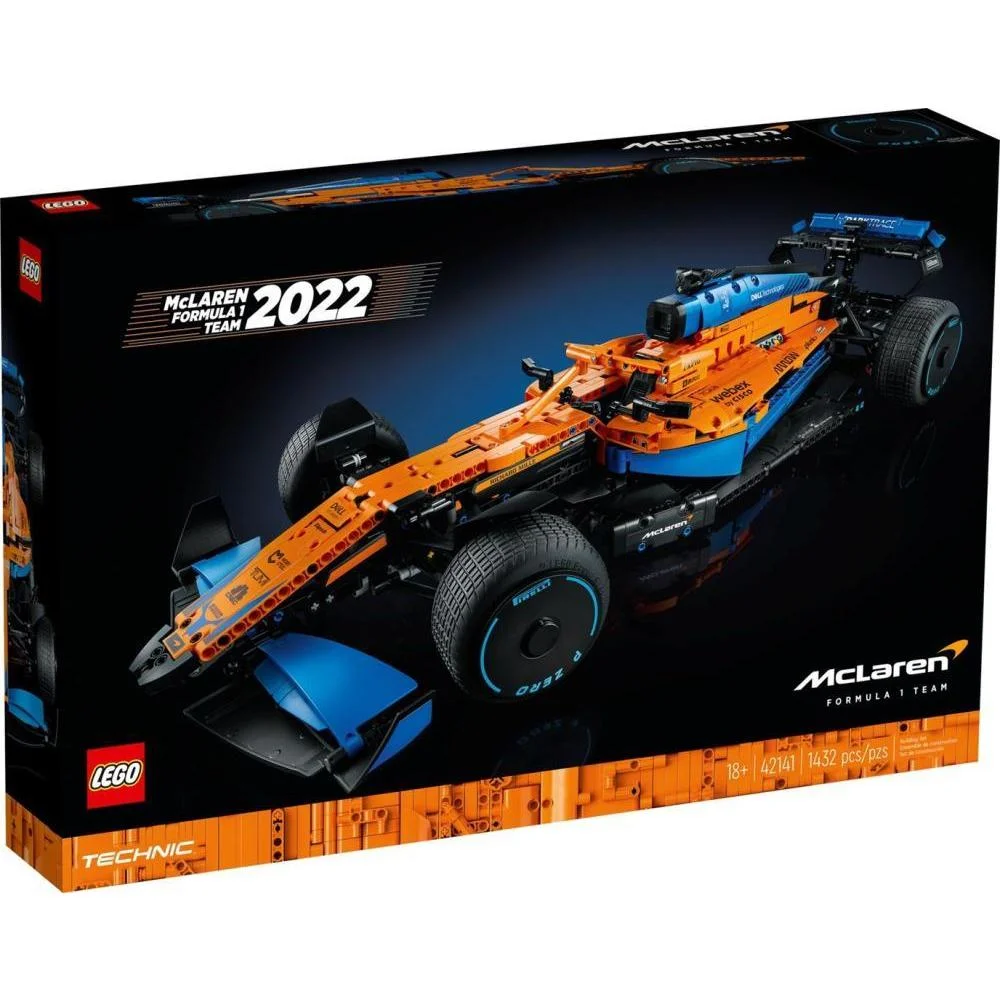 Φωτογραφία προϊόντος: LEGO Technic McLaren Formula 1 Race Car (42141)