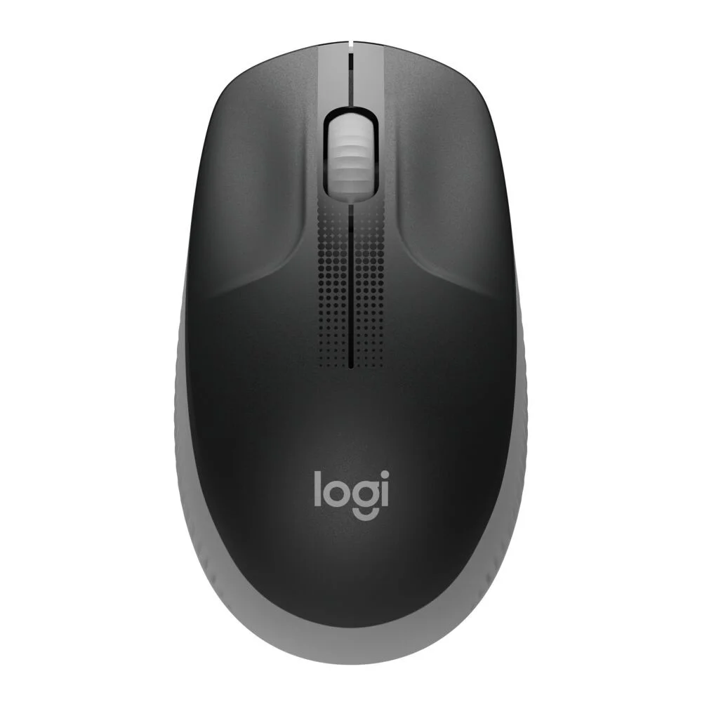 Φωτογραφία προϊόντος: LOGITECH Mouse Wireless M190 Grey (910-005906)