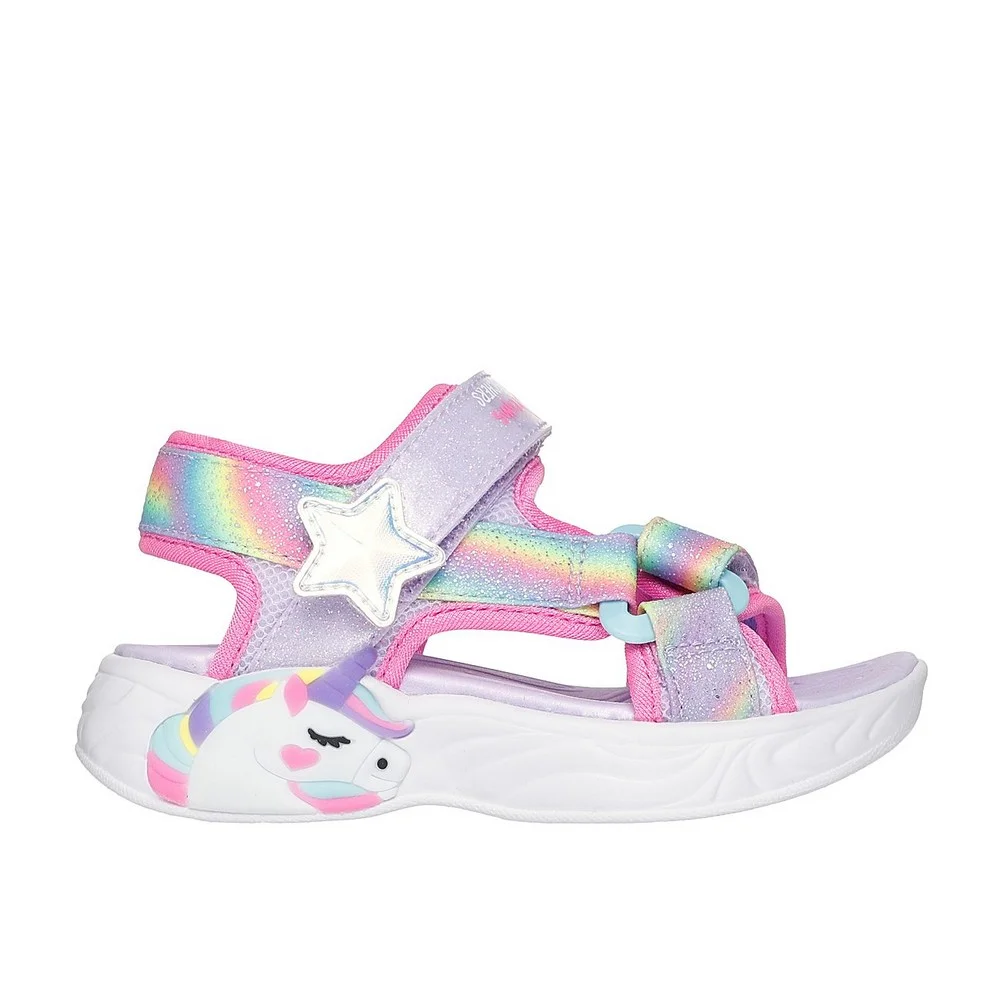 Φωτογραφία προϊόντος: SKECHERS Πέδιλα Unicorn Dreams Sandal - Dreamy Unicorns Sandals MULTI 303107N-LVMT