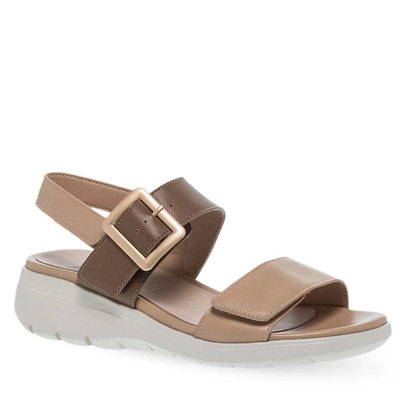 Φωτογραφία προϊόντος: Γυναικείο flatform Parex 11633127.E Μπεζ χρώμα
