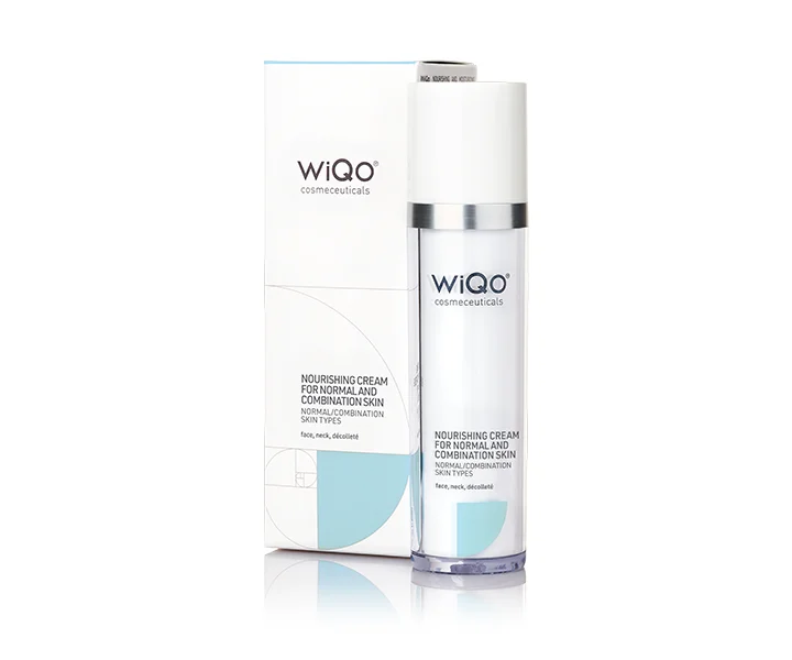 Φωτογραφία προϊόντος: WIQO Nourishing Cream For Normal and Combination Skin 50ml