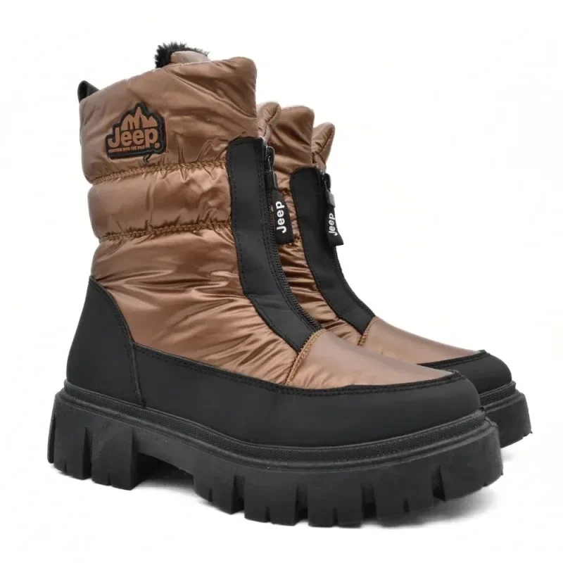 Φωτογραφία προϊόντος: JEEP ΓΥΝΑΙΚΕΙΟ ΜΠΟΤΑΚΙ BLASTER ZIP JL42692A 097 BRONZE