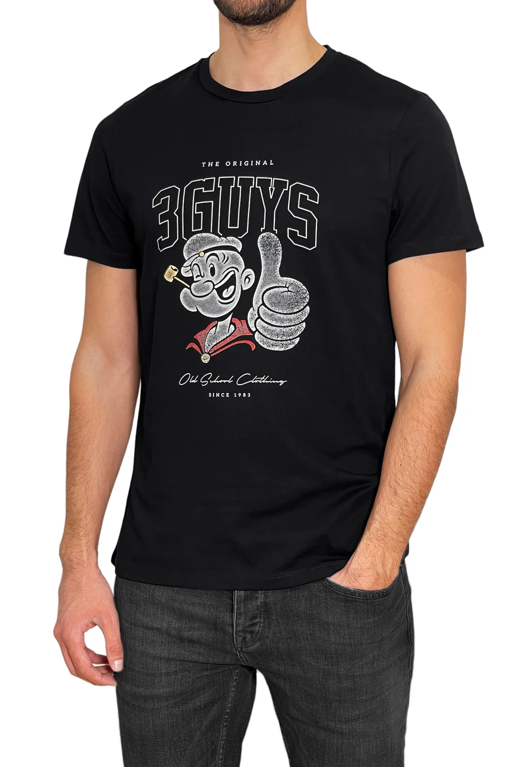 Φωτογραφία προϊόντος: 3guys Ανδρικό t-shirt OLD SCHOOL