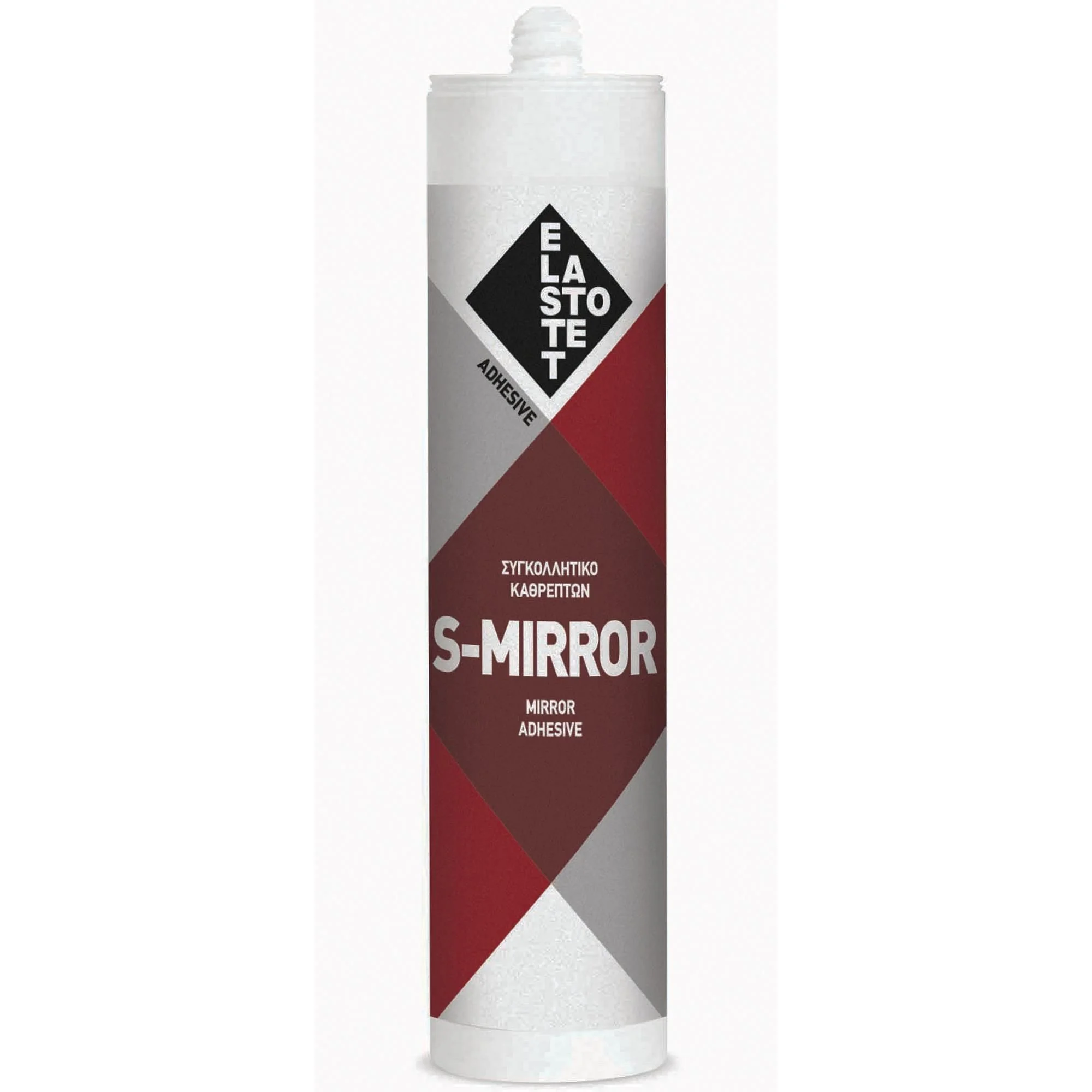 Φωτογραφία προϊόντος: Σιλικόνη S-MIRROR Λευκή 280ml (Για Καθρέπτη) - Elastotet