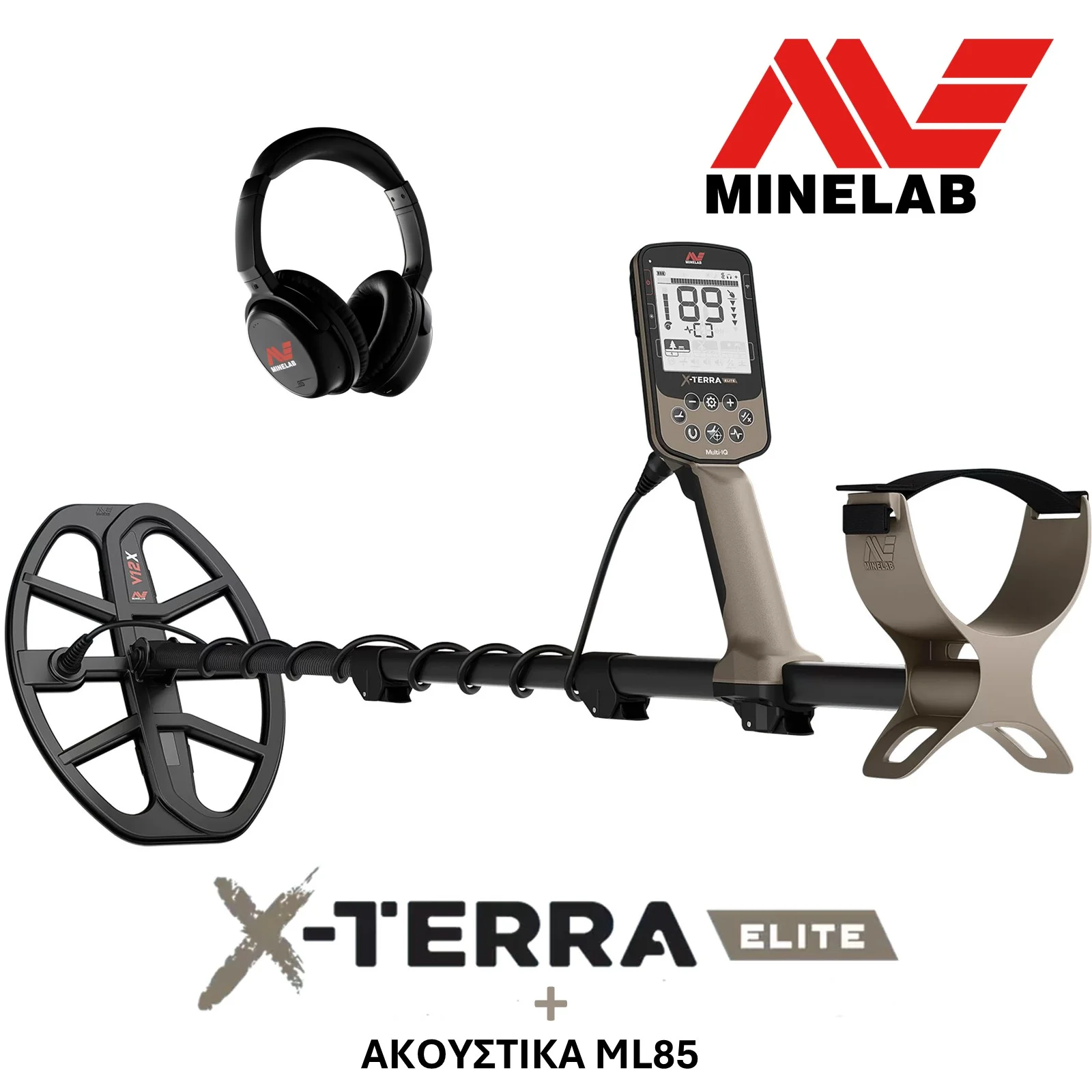 Φωτογραφία προϊόντος: MINELAB ΜΙΝΕLAB ELITE ΑΝΙΧΝΕΥΤΗΣ ΧΡΥΣΟΥ – ΑΝΙΧΝΕΥΤΗΣ ΜΕΤΑΛΛΩΝ ΜΕ ΑΚΟΥΣΤΙΚΑ ML85