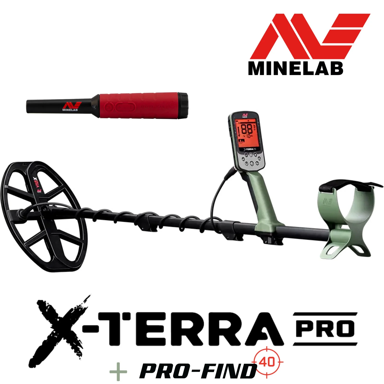 Φωτογραφία προϊόντος: MINELAB X-TERRA PRO ΜΕ PRO-FIND 40 ΑΝΙΧΝΕΥΤΗΣ ΧΡΥΣΟΥ - ΑΝΙΧΝΕΥΤΗΣ ΜΕΤΑΛΛΩΝ