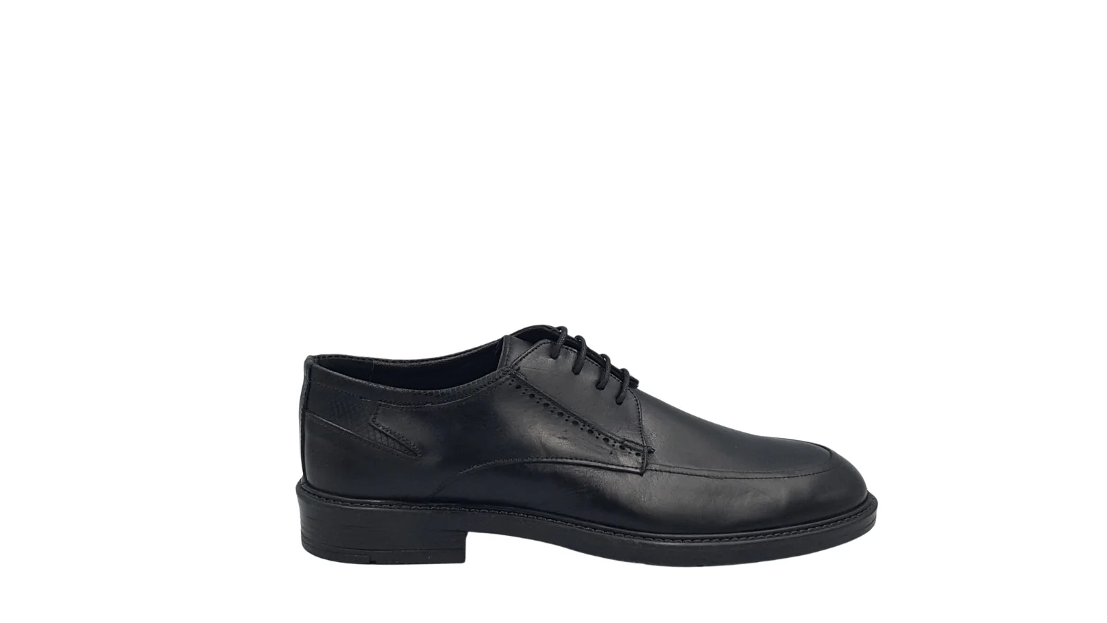 Φωτογραφία προϊόντος: Leder Shoes Δερμάτινα Ανδρικά Σκαρπίνια - 603 - Μαύρα