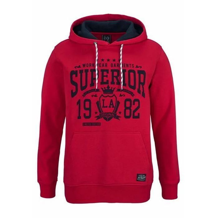 Φωτογραφία προϊόντος: John Devin Sweatshirt Hoodie LA Red 318671