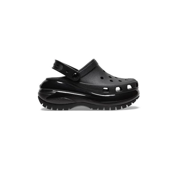 Φωτογραφία προϊόντος: Crocs Classic Mega Crush Clog Γυναικείο Σαμπό Μαύρο 207988-001 Μαύρο