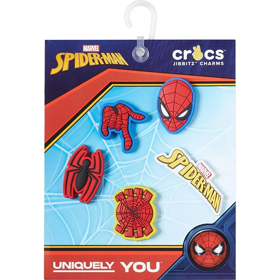 Φωτογραφία προϊόντος: JIBBITZ CROCS SPAIDER MAN 5 PACK