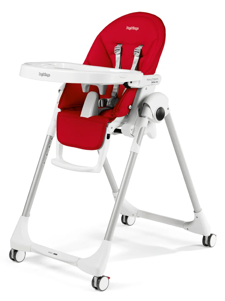 Φωτογραφία προϊόντος: Peg Perego Prima Pappa Follow Me Fragola Κάθισμα Φαγητού (Δώρο Play Bar)