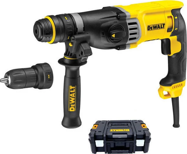 Φωτογραφία προϊόντος: Dewalt D25144K Κρουστικό Σκαπτικό με SDSPlus 900W
