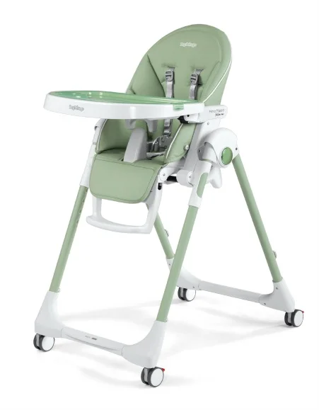 Φωτογραφία προϊόντος: Peg Perego Prima Pappa Follow Me Mint Κάθισμα Φαγητού (Δώρο Play Bar)