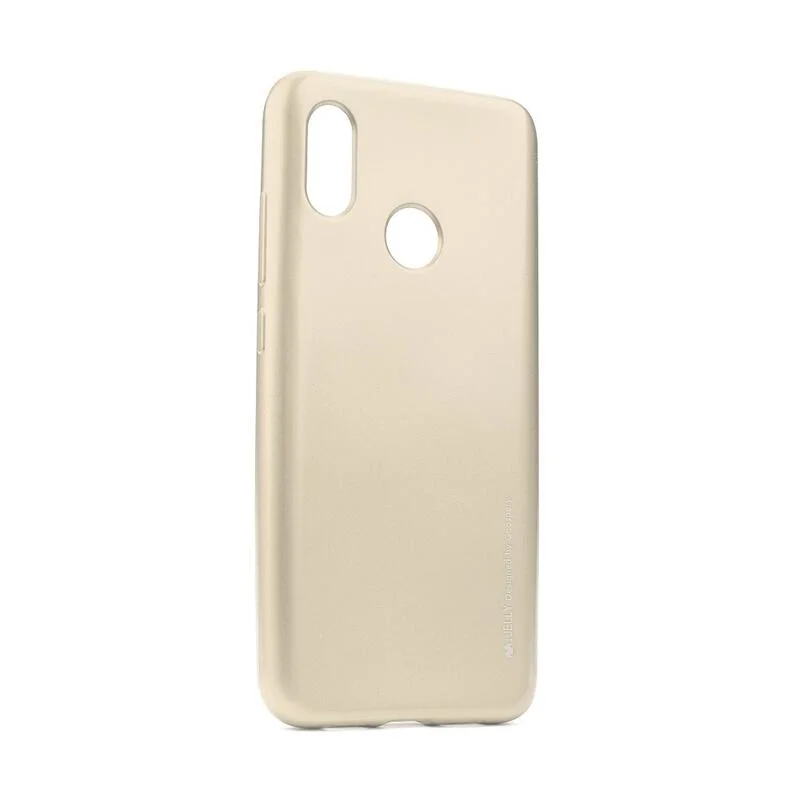 Φωτογραφία προϊόντος: Mercury i-Jelly Slim Fit Case Θήκη Σιλικόνης Gold (Xiaomi Mi8)