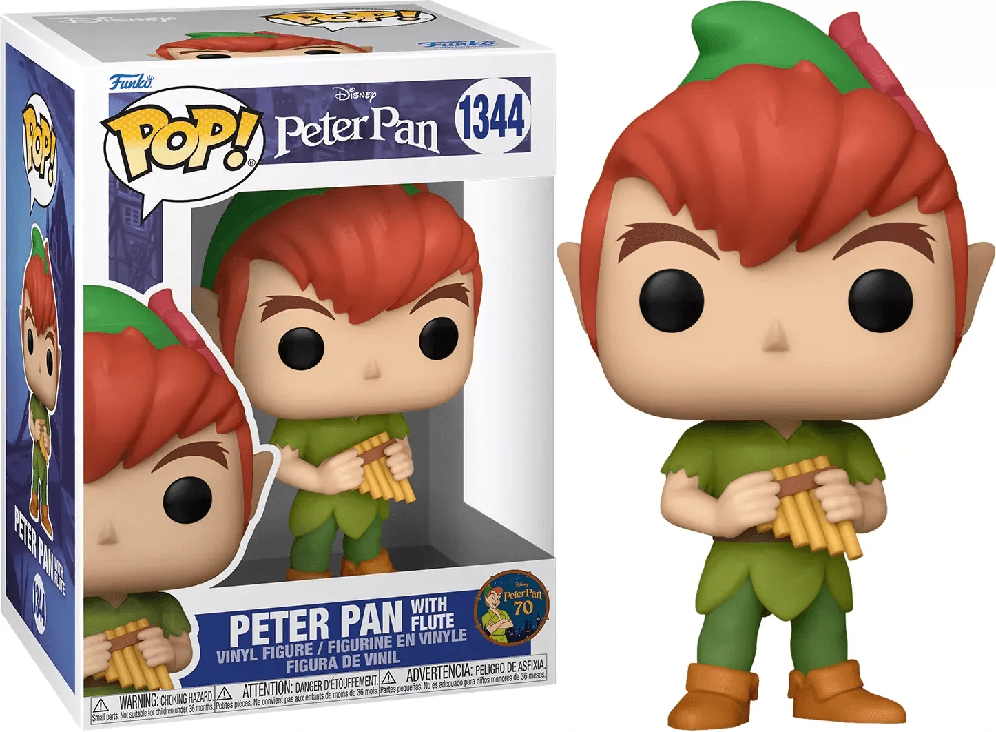 Φωτογραφία προϊόντος: Funko Pop φιγούρα Peter Pan (1344)