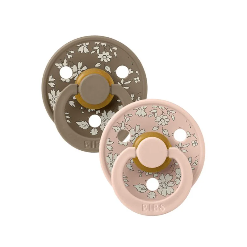 Φωτογραφία προϊόντος: BIBS ΠΙΠΙΛΕΣ LIBERTY 2 PACK No 1 – CAPEL_BLUSH MIX
