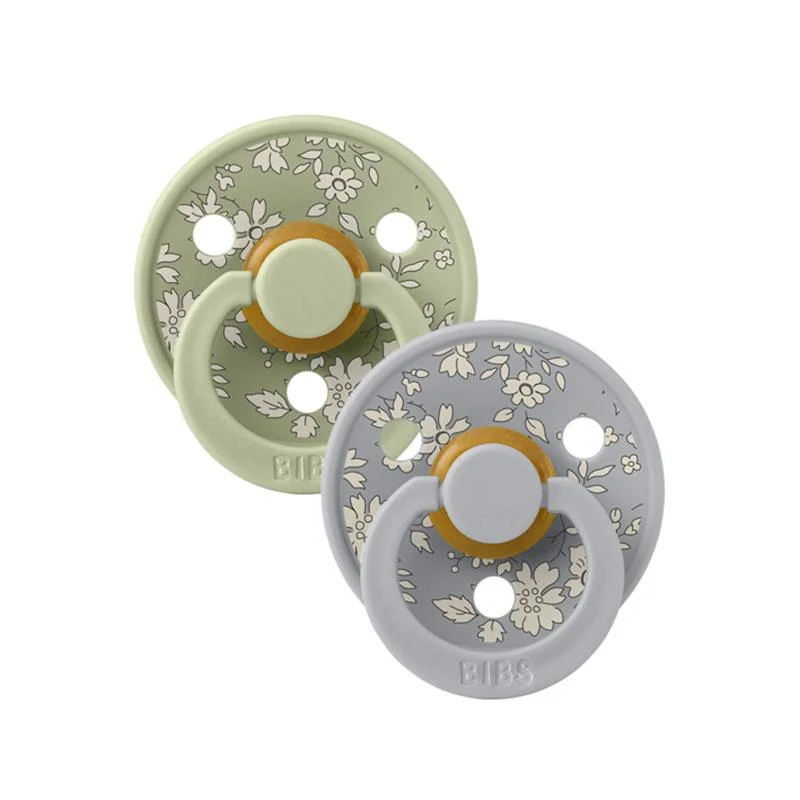 Φωτογραφία προϊόντος: BIBS ΠΙΠΙΛΕΣ LIBERTY 2 PACK No 1 – CAPEL_SAGE MIX