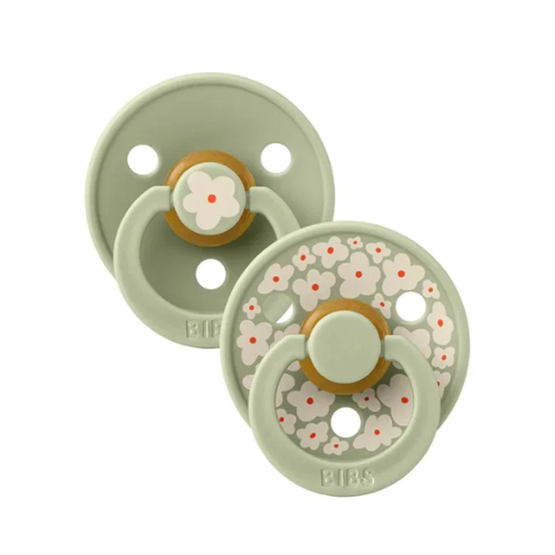 Φωτογραφία προϊόντος: BIBS ΠΙΠΙΛΕΣ STUDIO COLOUR 2 PACK No 1 – JASMINE SAGE MIX