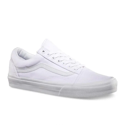 Φωτογραφία προϊόντος: Vans Old Skool White VN000D3HW00 (Λευκό)