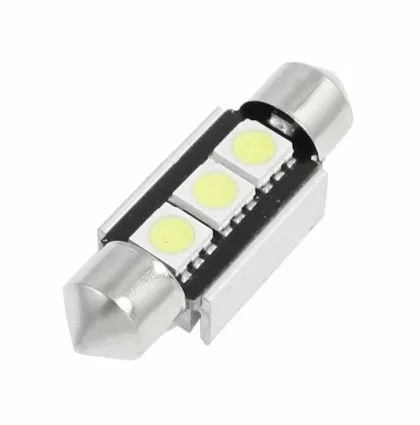 Φωτογραφία προϊόντος: Led λάμπα πλαφονιέρας 36mm 3smd 5050 canbus - 1 τμχ.