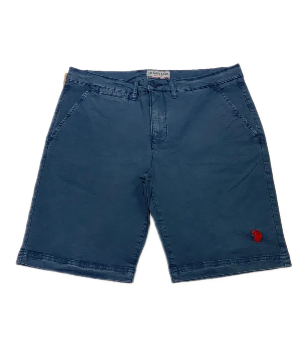 Φωτογραφία προϊόντος: US POLO ASSN chinos ΒερμούδαUS0AP6031549492P6000-438 col. Σιέλ Γαλάζιο