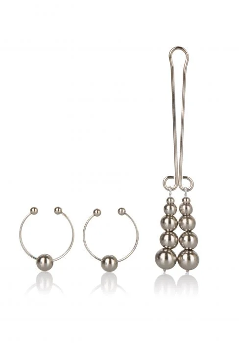 Φωτογραφία προϊόντος: California Exotics - Nipple +amp; Clitoral Body Jewelry 12937