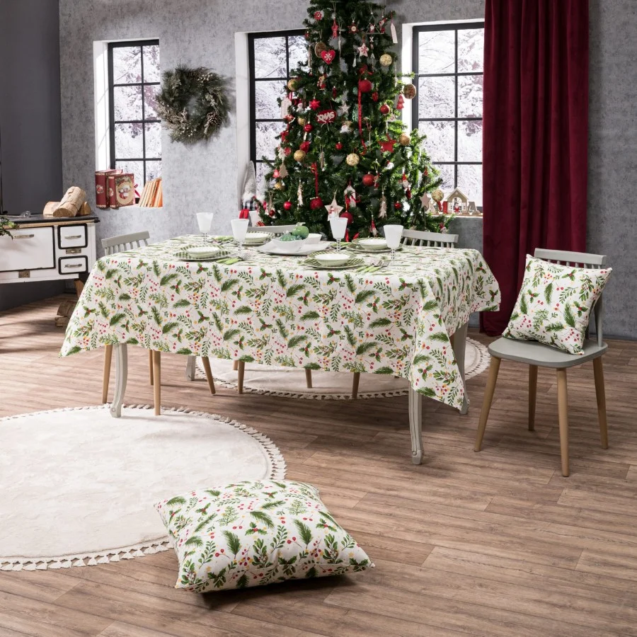 Φωτογραφία προϊόντος: Τραπεζομάντηλο Mainz Teoran 135x135cm