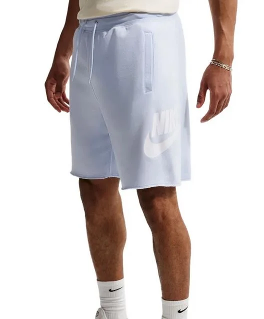 Φωτογραφία προϊόντος: Nike M Nk Club Alumni Ft Short - Siel/White
