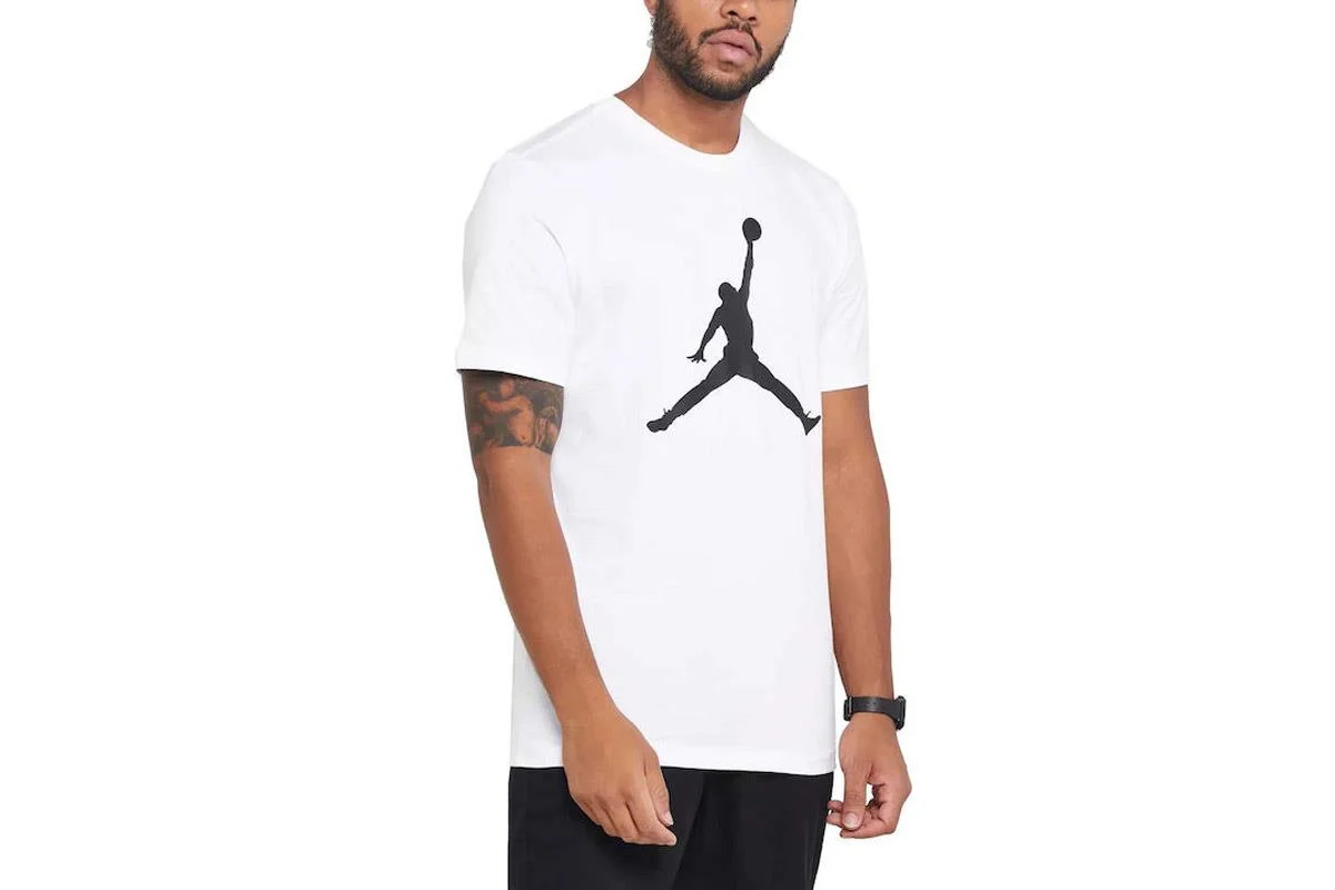 Φωτογραφία προϊόντος: Jordan M J Jumpman SS Crew - White/Black
