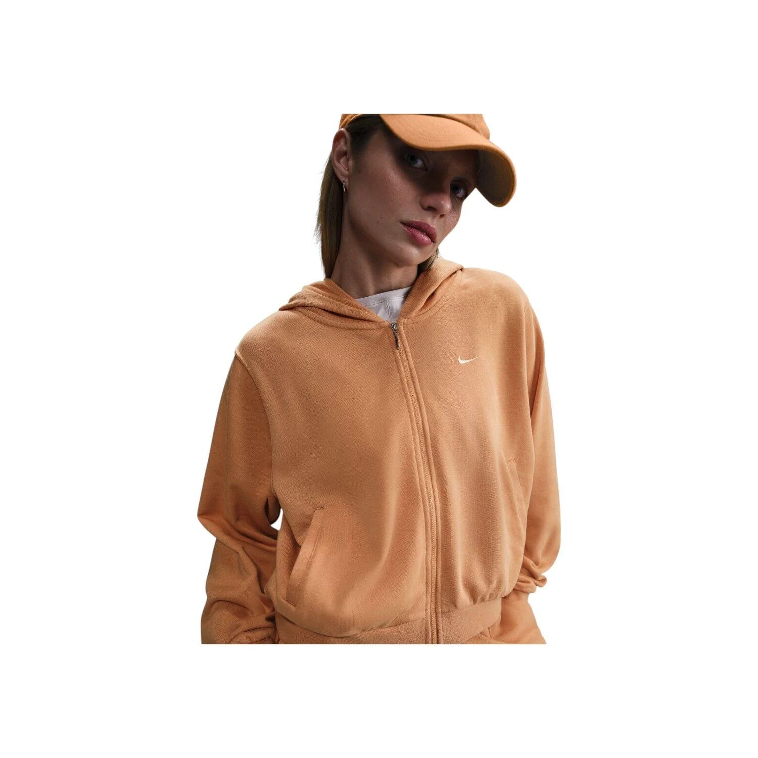 Φωτογραφία προϊόντος: Nike Hoodie W NSW NK CHLL FT FZ HDY - Orange