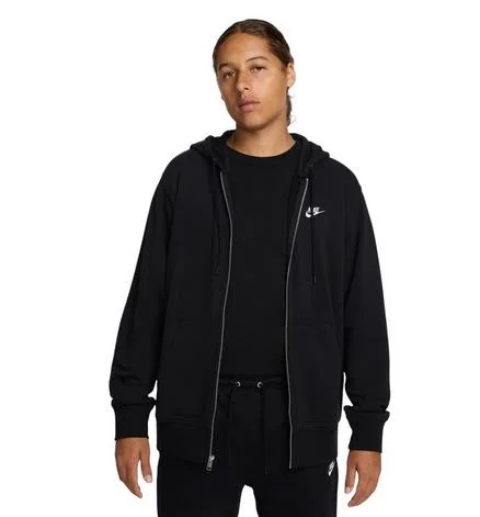 Φωτογραφία προϊόντος: Nike M Club Full Zip Hoodie - Black