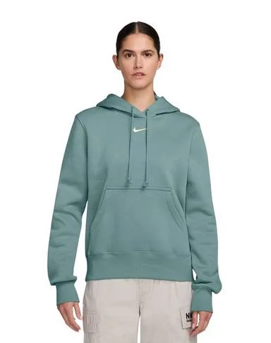 Φωτογραφία προϊόντος: Nike W Nsw Phnx Flc Std Po Hoodie - Green/White