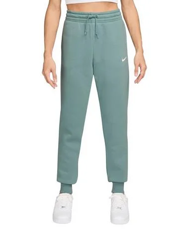 Φωτογραφία προϊόντος: Nike W NSW PHNX FLC MR PANT STD - Green/White