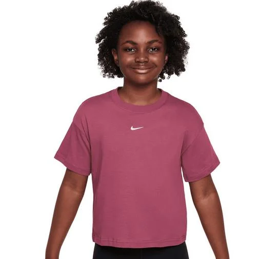 Φωτογραφία προϊόντος: Nike Sportswear Essential T-Shirt Kids sweet beet - Pink/White