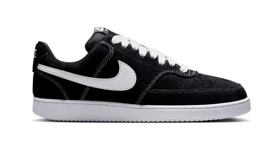 Φωτογραφία προϊόντος: Nike Court Vision Low Fl - Black/White