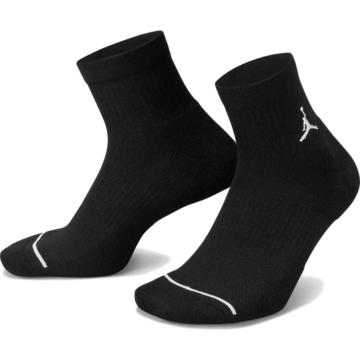 Φωτογραφία προϊόντος: Jordan Drift Unisex Low Quarter 3-Pack - Black
