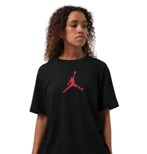 Φωτογραφία προϊόντος: Jordan W J Jumpman Ss Gf Tee Hbr 2 - Black/Red