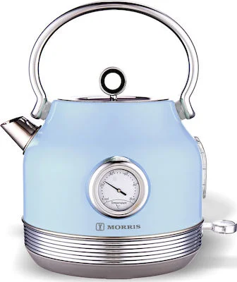 Φωτογραφία προϊόντος: ΒΡΑΣΤΗΡΑΣ RETRO MORRIS R20813WKB LIGHT BLUE