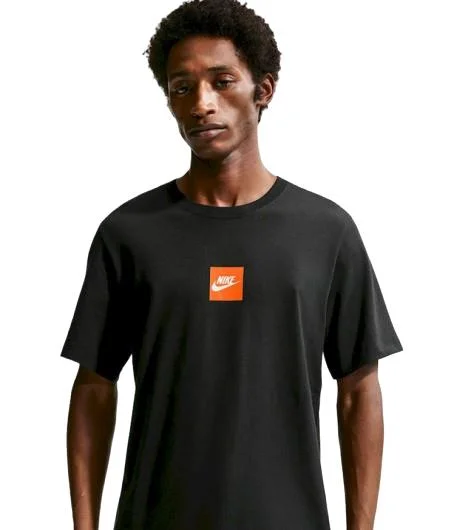 Φωτογραφία προϊόντος: Nike U Nsw Tee Std Jdi - Black