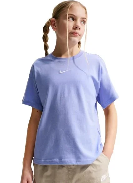 Φωτογραφία προϊόντος: Nike G Nsw Tee Boy Essntl Lbr - Purple