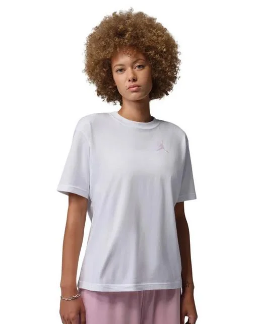 Φωτογραφία προϊόντος: Jordan W J Jumpman Ss Gf Tee Lbr 2 - White