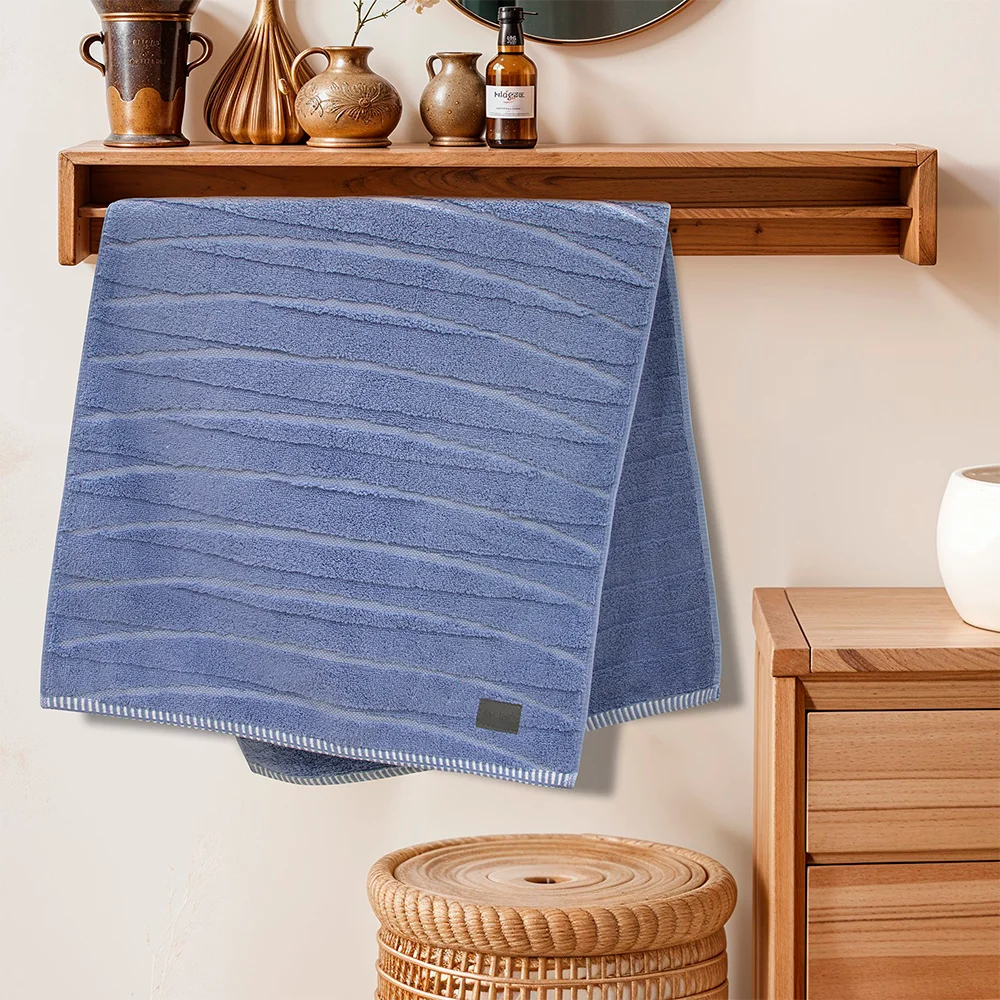 Φωτογραφία προϊόντος: Lino Home LINO Πετσέτα Προσώπου (50x100) Loomline Ντένιμ
