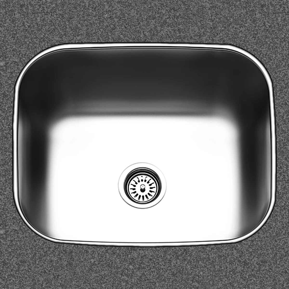 Φωτογραφία προϊόντος: Νεροχύτης Fortinox 28053-110 52.5x42.5cm