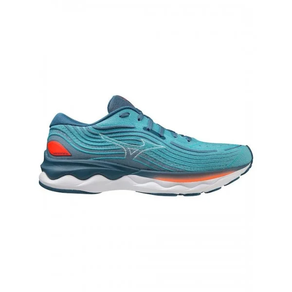 Φωτογραφία προϊόντος: Mizuno Wave Skyrise 4 Ανδρικά Αθλητικά Παπούτσια Running Μπλε (J1GC230901)