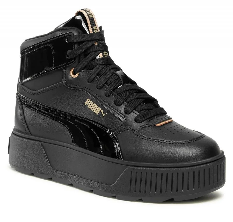 Φωτογραφία προϊόντος: Puma Karmen Rebelle Γυναικεία Μποτάκια Μαύρα (387624-03)