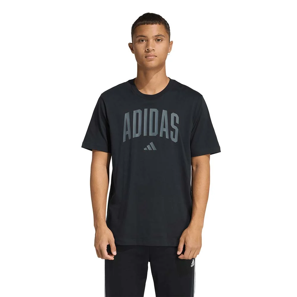 Φωτογραφία προϊόντος: adidas Sportswear Men's Collegiate Tee Μαύρο KH4592 (adidas Sportswear)