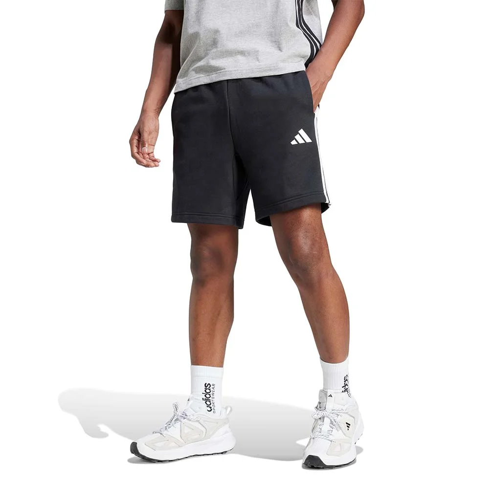 Φωτογραφία προϊόντος: adidas Sportswear Men's 3Stripes French Terry Shorts Μαύρο JE6414 (adidas Sportswear)