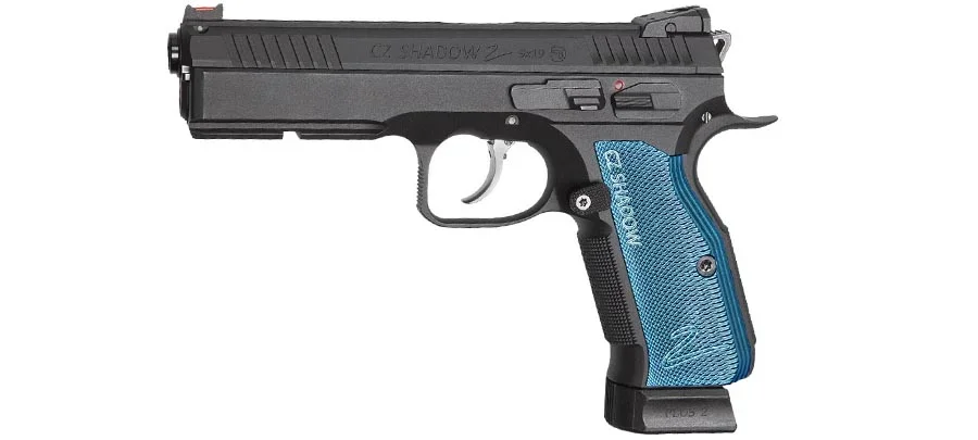 Φωτογραφία προϊόντος: ASG CZ SHADOW 2 CO2 4.5mm (Full Metal – Blowback)(19485)
