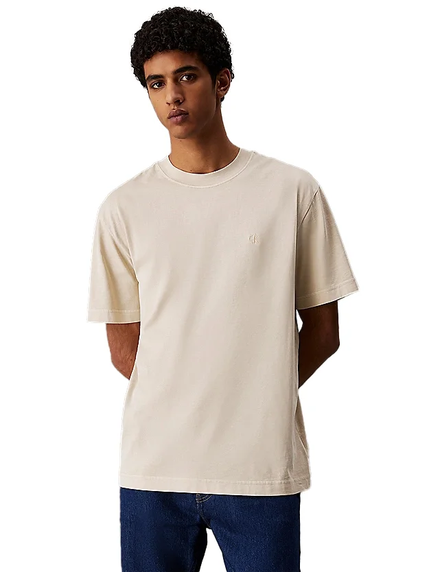 Φωτογραφία προϊόντος: T-shirt Calvin Klein Oatmeal