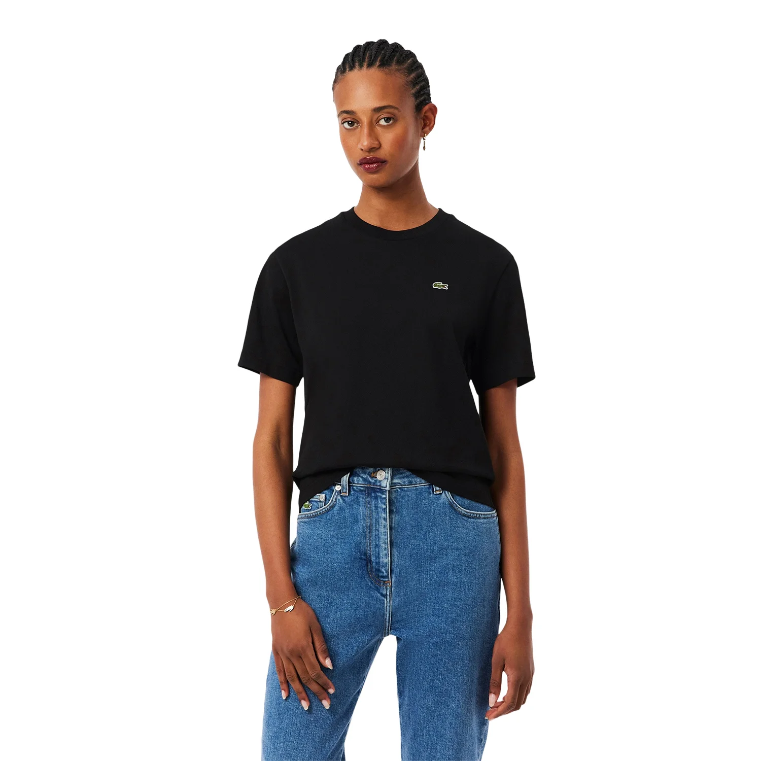 Φωτογραφία προϊόντος: T-shirt Lacoste Black TF7215-031